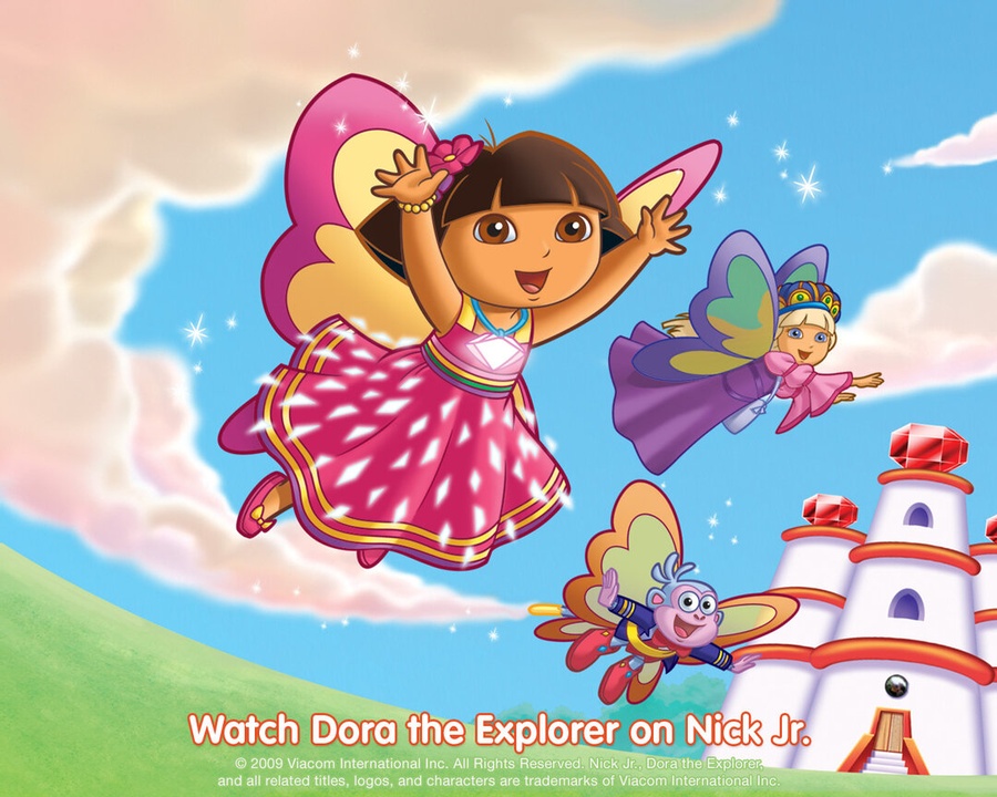 Dora the Explorer 70 Jigsaw Puzzle Online - Jigsaw 365
