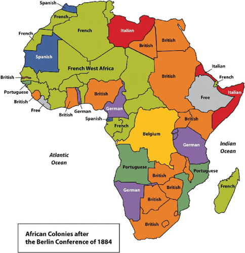 Mr Unitis Colonized Africa Map Puzzle