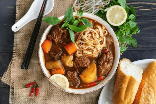 Vietnamese Spicy Beef Stew