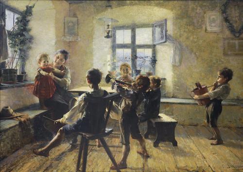 Children and music