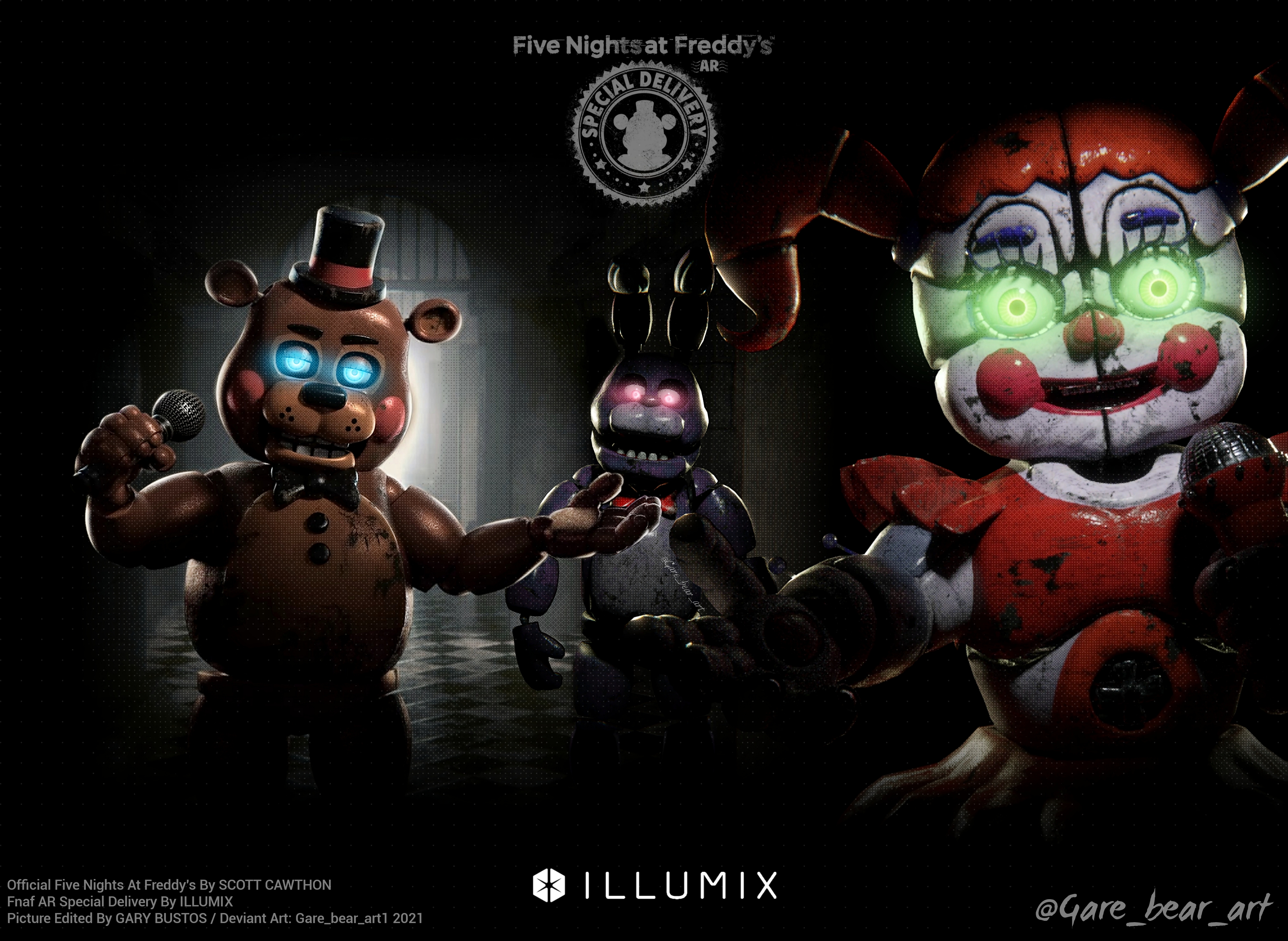 FNaF AR Jigsaw Puzzle Online - Jigsaw 365