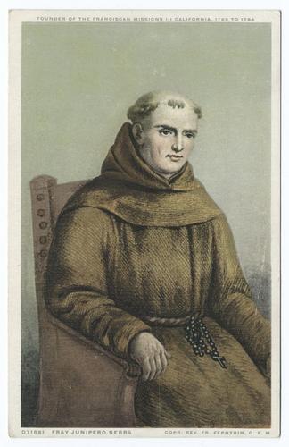 St Junipero Serra