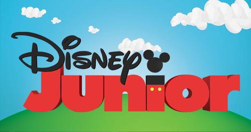 Disney junior bumper logo