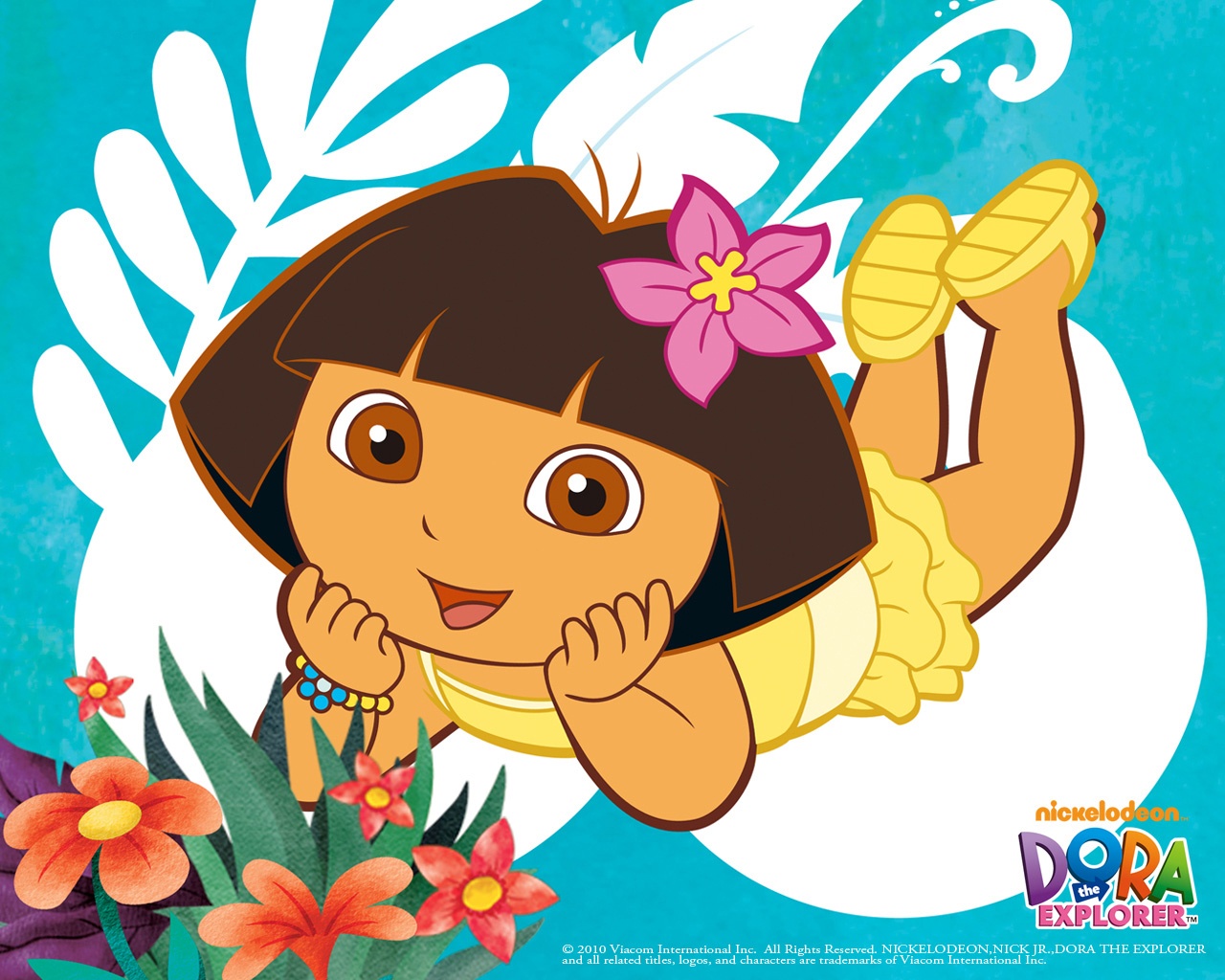 Quebra-Cabeça de Dora the Explorer 64 no Jigsaw 365