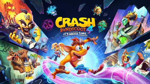 CRASH BANDICOT 17