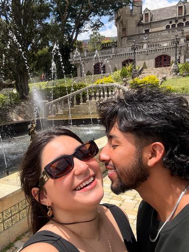 la gringa y el indio