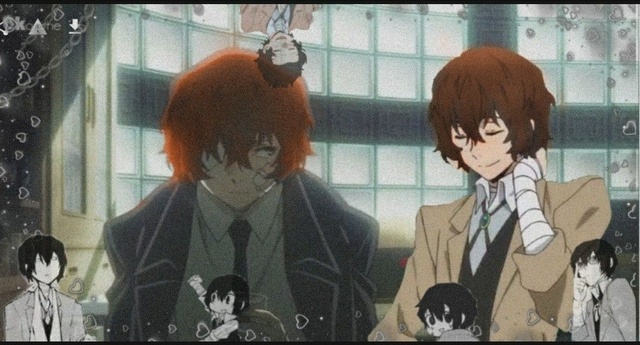 Dazai Bungou Stray Dogs - online puzzle