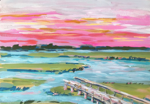 colorful landscape