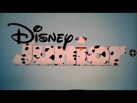 Disney junior bumper logo 101 damatons