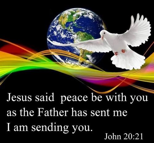 Jesus peace