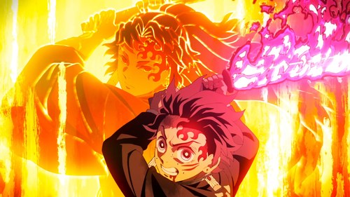 Yoriichi and Tanjiro