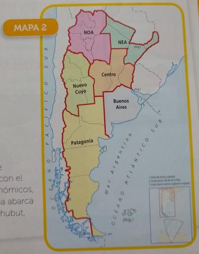 Map of Argentina 2