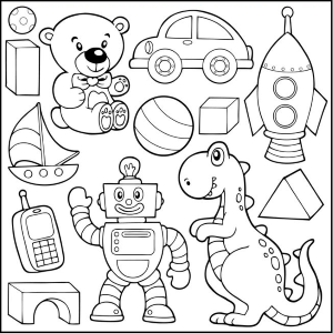 Toys - drawing