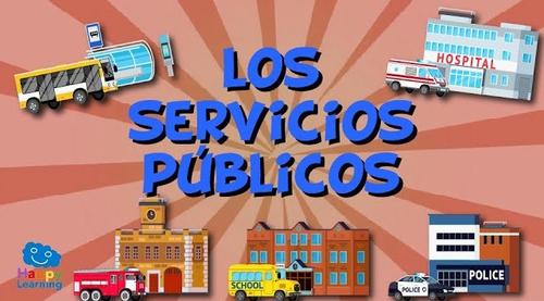 Los servicios publicos