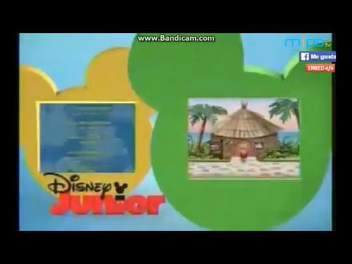 Tanda comercial Disney junior latino
