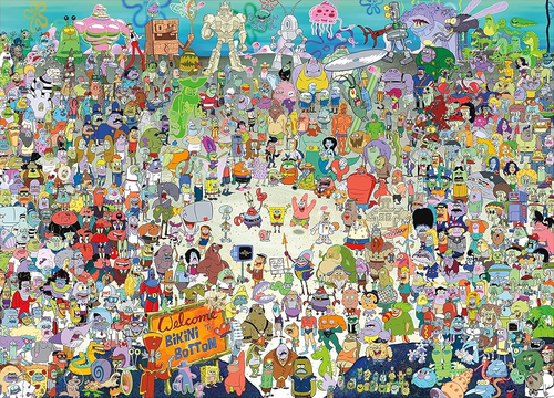 Spongebob Hard Puzzle