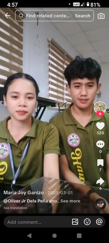 Oliver Jr Dela Pena Mary Joy Ganizo - Filipino TikTok Dance