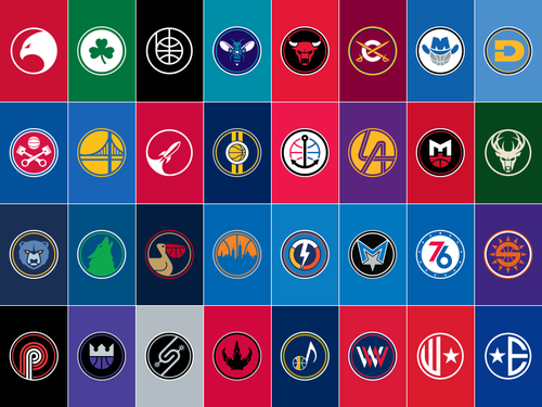 NBA Alternate Logos 2