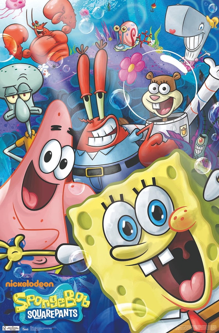 Quebra-Cabeça de Spongebob Friends 3 no Jigsaw 365