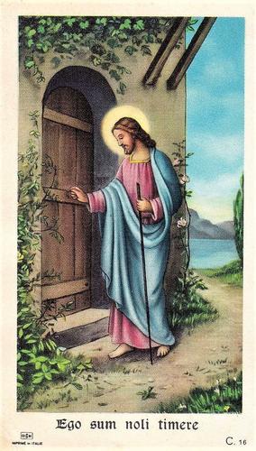 Ego sum noli timere