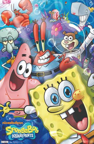 Spongebob Friends 3