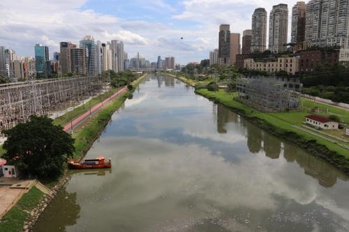 Rio Pinheiros atualmente