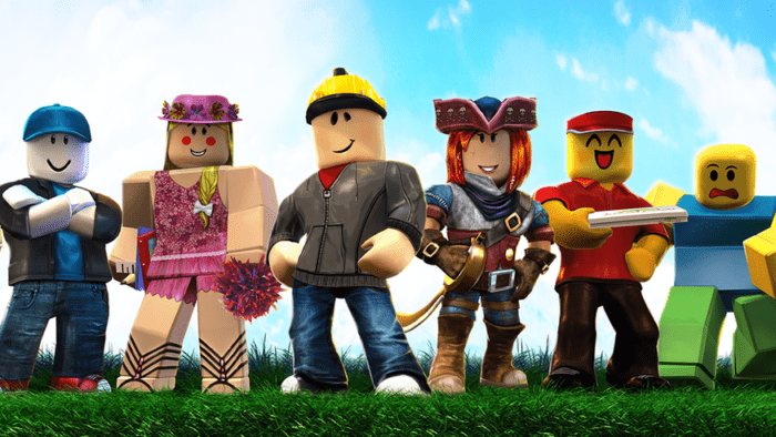 personagens roblox - puzzle online