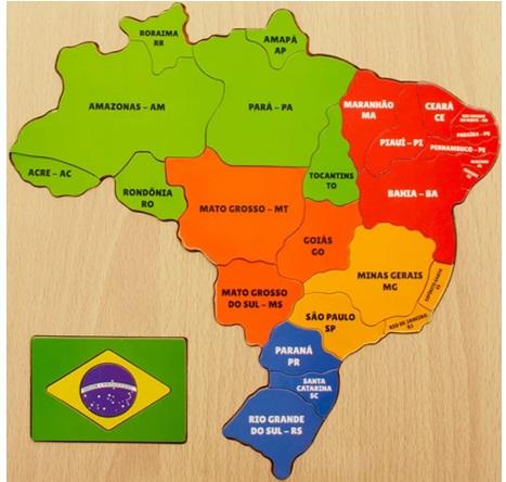 MAPA DO BRASIL