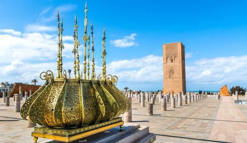 Tomb in Morocco