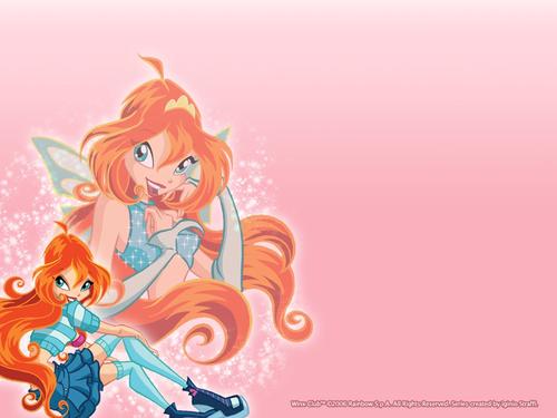 Winx Club Bloom 2006 Official Website Wallpaper