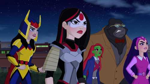 DC Superhero Girls Hero of the Year 9