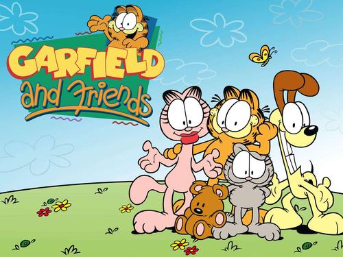 Garfield and friends