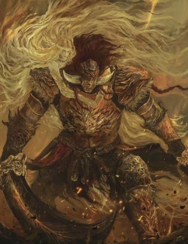 Radahn consot of miquiler