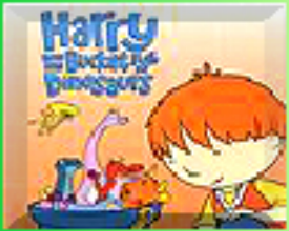 Harry and His Bucket Full of Dinosaurs 2