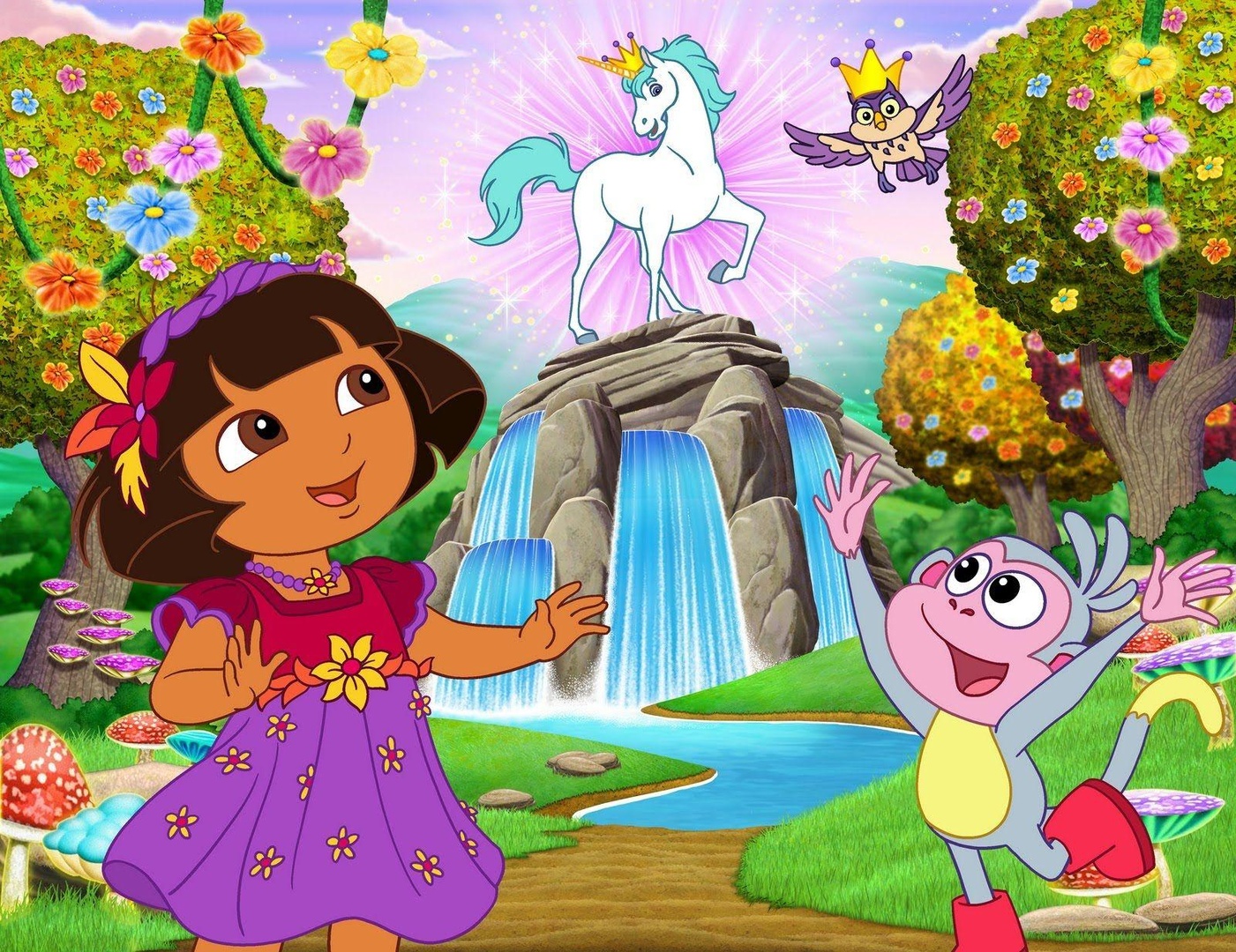 Dora the Explorer 74 Jigsaw Puzzle Online - Jigsaw 365