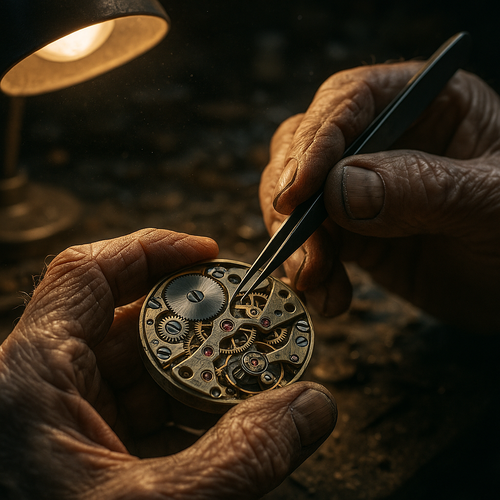 The Old Artisan's Workshop