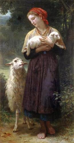 The Shepherdess - 1873