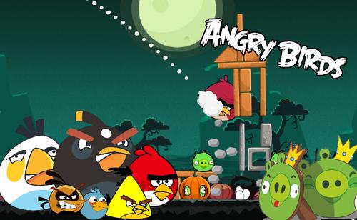 angry birds birds vs pigs