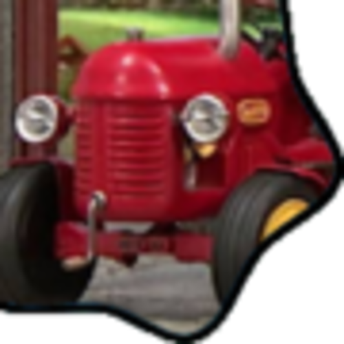 Little Red Tractor 12