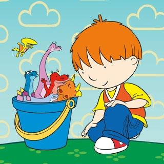 Harry and His Bucket Full of Dinosaurs 9