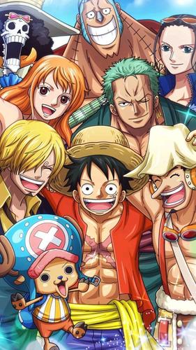 One Piece Wallpaper - online puzzle