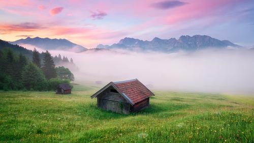 Misty Morning