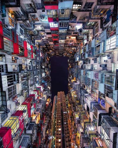 Going up or coming down in Hong Kong