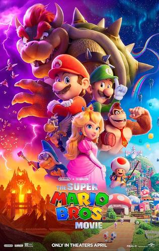 Mario movie