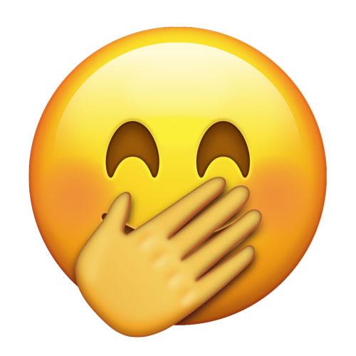 Trying not to Laugh