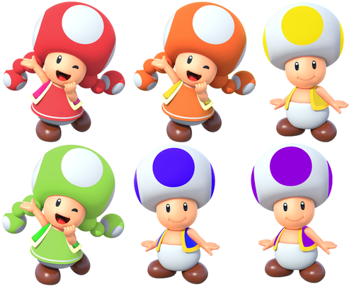 Colourtoads Main 6 Puzzle