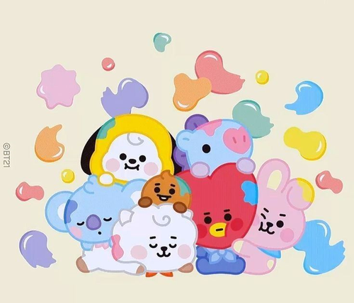 BT21 CRDTS A QUIEN CORRESPONDA