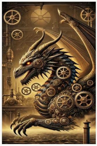 Clockwork Dragon