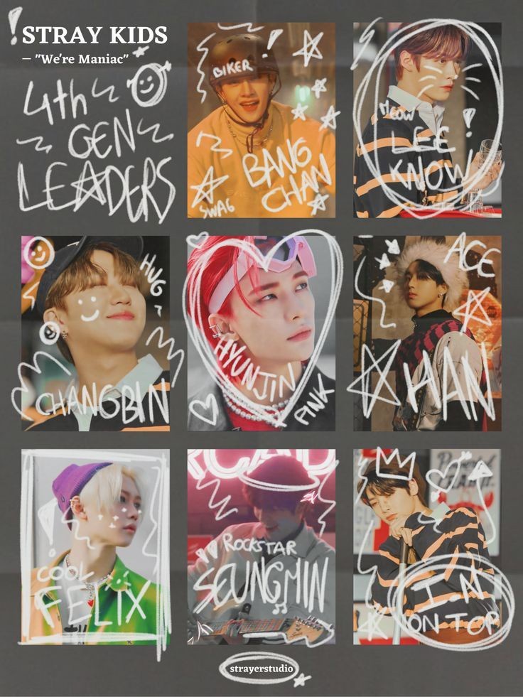 Straykids 02 Jigsaw Puzzle Online - Jigsaw 365
