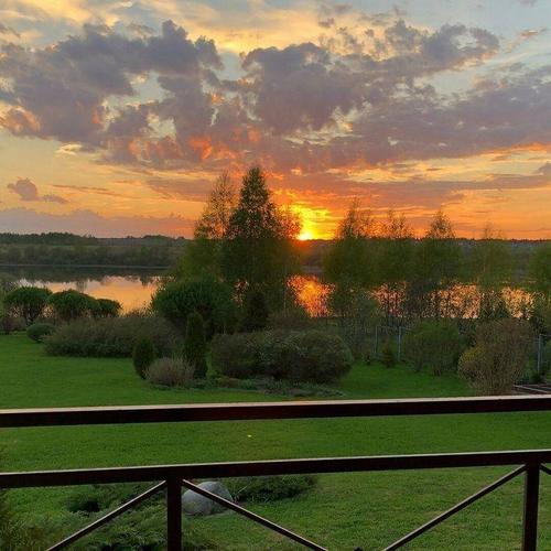 Lakeside Sunset